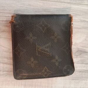 Louis Vuitton MARCO Wallet Billfold Monogram VIntage Authentic